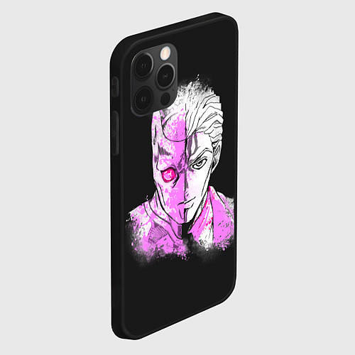 Чехол iPhone 12 Pro Max JoJo Bizarre Adventure / 3D-Черный – фото 2