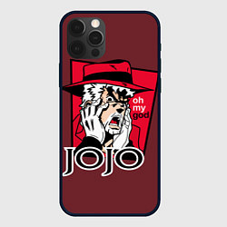 Чехол для iPhone 12 Pro Max Приключения ДжоДжо, цвет: 3D-черный