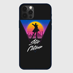 Чехол для iPhone 12 Pro Max Приключения ДжоДжо, цвет: 3D-черный