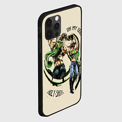 Чехол для iPhone 12 Pro Max JoJo Bizarre Adventure, цвет: 3D-черный — фото 2