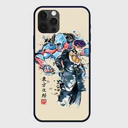 Чехол для iPhone 12 Pro Max Приключения ДжоДжо, цвет: 3D-черный
