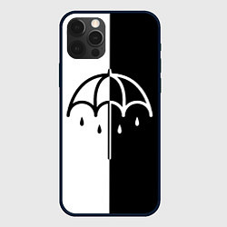 Чехол для iPhone 12 Pro Max BRING ME THE HORIZON, цвет: 3D-черный