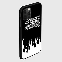Чехол для iPhone 12 Pro Max Ozzy Osbourne, цвет: 3D-черный — фото 2