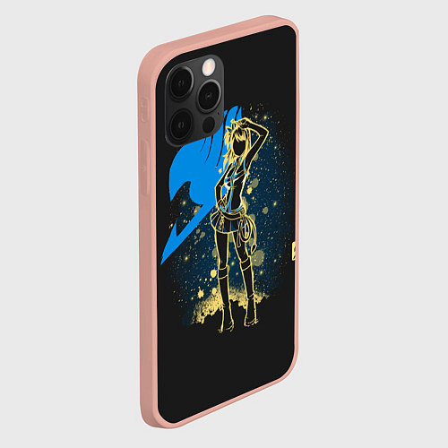 Чехол iPhone 12 Pro Max Fairy Tail / 3D-Светло-розовый – фото 2
