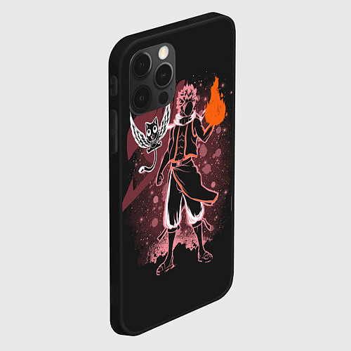 Чехол iPhone 12 Pro Max Fairy Tail / 3D-Черный – фото 2