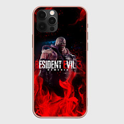 Чехол для iPhone 12 Pro Max RESIDENT EVIL 3, цвет: 3D-светло-розовый