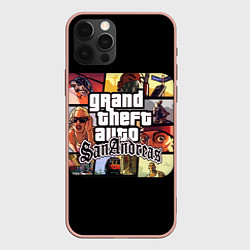 Чехол iPhone 12 Pro Max GTA SA