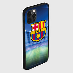 Чехол для iPhone 12 Pro Max FC Barcelona, цвет: 3D-черный — фото 2