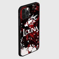 Чехол для iPhone 12 Pro Max Louna, цвет: 3D-черный — фото 2