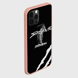 Чехол для iPhone 12 Pro Max XXXTENTACION SKINS, цвет: 3D-светло-розовый — фото 2
