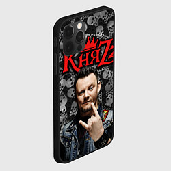 Чехол для iPhone 12 Pro Max Князь, цвет: 3D-черный — фото 2
