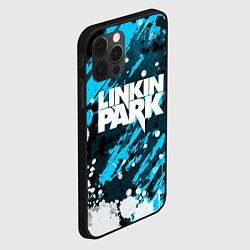 Чехол для iPhone 12 Pro Max Linkin Park, цвет: 3D-черный — фото 2