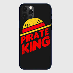 Чехол для iPhone 12 Pro Max One Piece Pirate King, цвет: 3D-черный