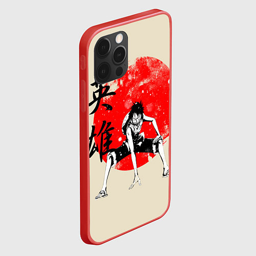 Чехол iPhone 12 Pro Max One Piece / 3D-Красный – фото 2