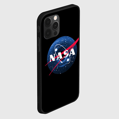 Чехол iPhone 12 Pro Max NASA Black Hole / 3D-Черный – фото 2