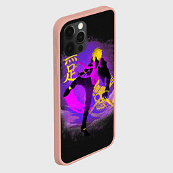 Чехол для iPhone 12 Pro Max One Piece, цвет: 3D-светло-розовый — фото 2