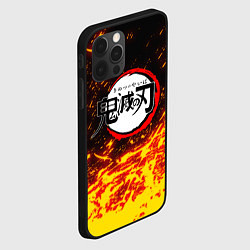 Чехол для iPhone 12 Pro Max KIMETSU NO YAIBA, цвет: 3D-черный — фото 2