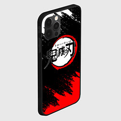 Чехол для iPhone 12 Pro Max KIMETSU NO YAIBA, цвет: 3D-черный — фото 2