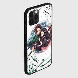 Чехол для iPhone 12 Pro Max KIMETSU NO YAIBA, цвет: 3D-черный — фото 2