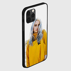 Чехол для iPhone 12 Pro Max BILLIE EILISH, цвет: 3D-черный — фото 2