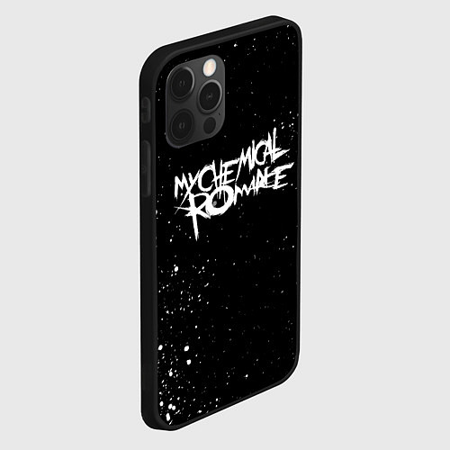 Чехол iPhone 12 Pro Max My Chemical Romance / 3D-Черный – фото 2