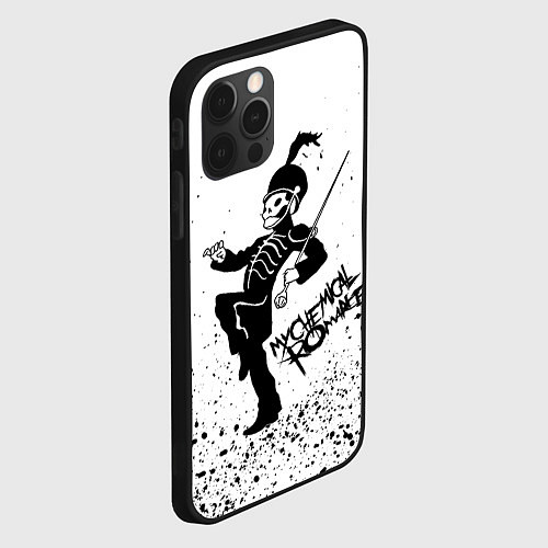 Чехол iPhone 12 Pro Max My Chemical Romance / 3D-Черный – фото 2