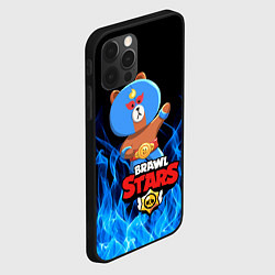 Чехол для iPhone 12 Pro Max BRAWL STARS EL BROWN, цвет: 3D-черный — фото 2