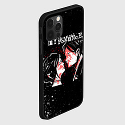 Чехол для iPhone 12 Pro Max My Chemical Romance, цвет: 3D-черный — фото 2