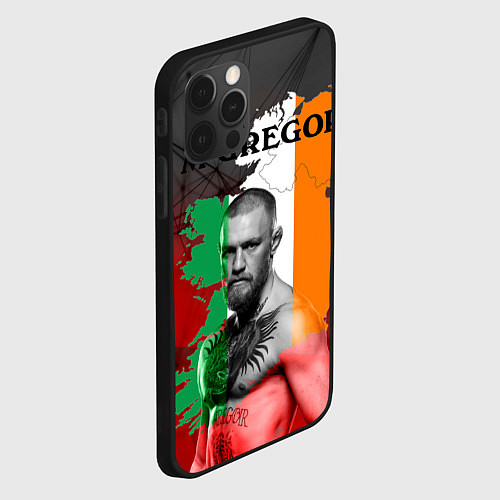 Чехол iPhone 12 Pro Max Конор / 3D-Черный – фото 2