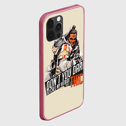 Чехол для iPhone 12 Pro Max Apex Legends, цвет: 3D-малиновый — фото 2