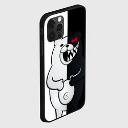 Чехол для iPhone 12 Pro Max MONOKUMA, цвет: 3D-черный — фото 2