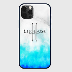 Чехол для iPhone 12 Pro Max LINEAGE 2, цвет: 3D-черный