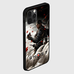 Чехол для iPhone 12 Pro Max Ghost of Tsushima, цвет: 3D-черный — фото 2