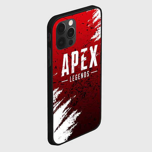 Чехол iPhone 12 Pro Max APEX LEGENDS / 3D-Черный – фото 2