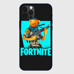 Чехол для iPhone 12 Pro Max Fortnite, цвет: 3D-черный