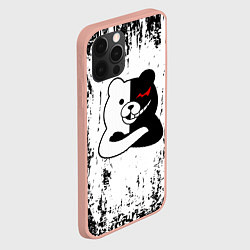 Чехол для iPhone 12 Pro Max MONOKUMA, цвет: 3D-светло-розовый — фото 2