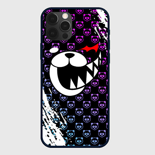 Чехол iPhone 12 Pro Max MONOKUMA / 3D-Черный – фото 1