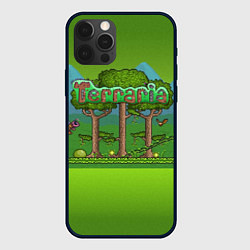 Чехол для iPhone 12 Pro Max Terraria, цвет: 3D-черный