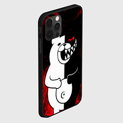 Чехол для iPhone 12 Pro Max MONOKUMA, цвет: 3D-черный — фото 2