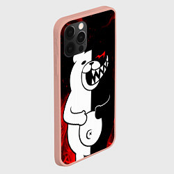 Чехол для iPhone 12 Pro Max MONOKUMA, цвет: 3D-светло-розовый — фото 2