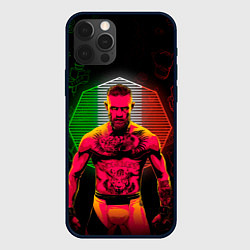 Чехол для iPhone 12 Pro Max CONOR McGREGOR, цвет: 3D-черный