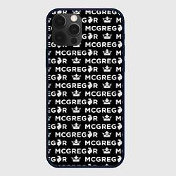 Чехол для iPhone 12 Pro Max Conor McGregor, цвет: 3D-черный