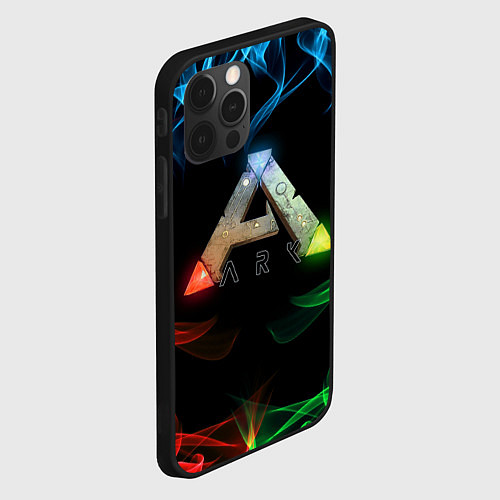 Чехол iPhone 12 Pro Max Ark Survival Evolved / 3D-Черный – фото 2