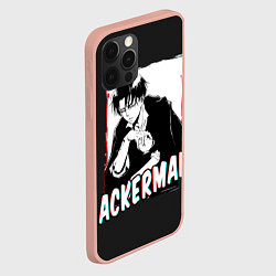 Чехол для iPhone 12 Pro Max Ackerman, цвет: 3D-светло-розовый — фото 2