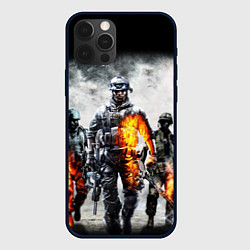 Чехол для iPhone 12 Pro Max Battlefield, цвет: 3D-черный