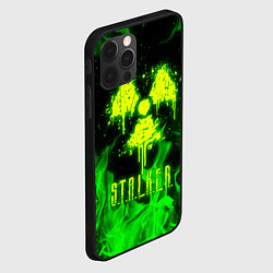 Чехол для iPhone 12 Pro Max STALKER 2, цвет: 3D-черный — фото 2