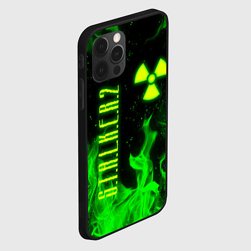 Чехол iPhone 12 Pro Max STALKER 2 / 3D-Черный – фото 2