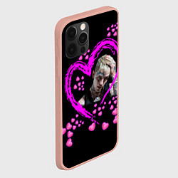 Чехол для iPhone 12 Pro Max Lil Peep, цвет: 3D-светло-розовый — фото 2