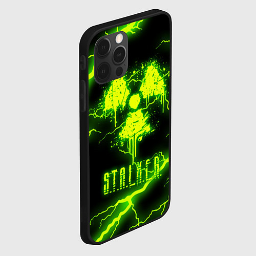 Чехол iPhone 12 Pro Max STALKER 2 / 3D-Черный – фото 2