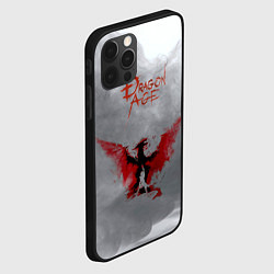Чехол для iPhone 12 Pro Max Dragon Age, цвет: 3D-черный — фото 2
